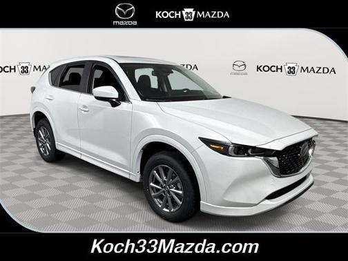 2025 Mazda CX-5 2.5 S Preferred Package
