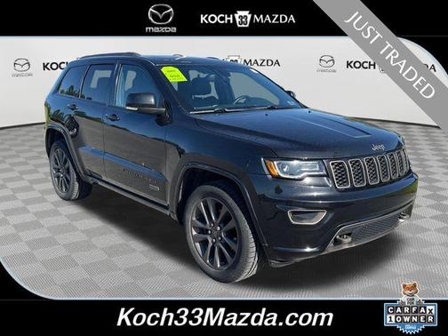 Brilliant Black Crystal Pearlcoat 2016 Jeep Grand Cherokee Limited