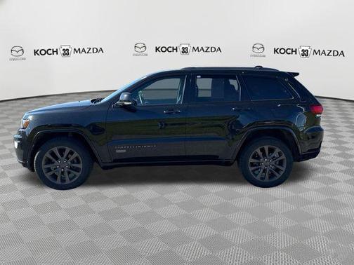 Brilliant Black Crystal Pearlcoat 2016 Jeep Grand Cherokee Limited