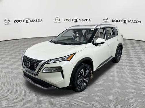2021 Nissan Rogue SL