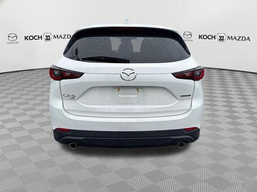 Rhodium White Metallic 2023 Mazda CX-5 2.5 S Select Package