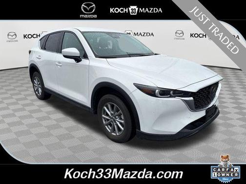 Rhodium White Metallic 2023 Mazda CX-5 2.5 S Select Package