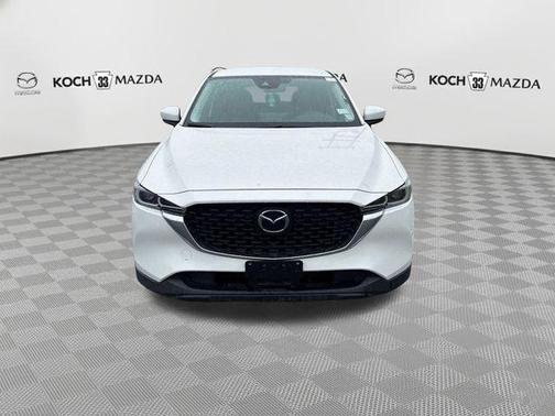 Rhodium White Metallic 2023 Mazda CX-5 2.5 S Select Package