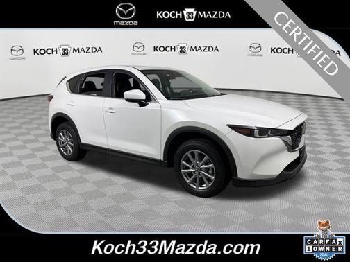 Rhodium White Metallic 2023 Mazda CX-5 2.5 S Select Package