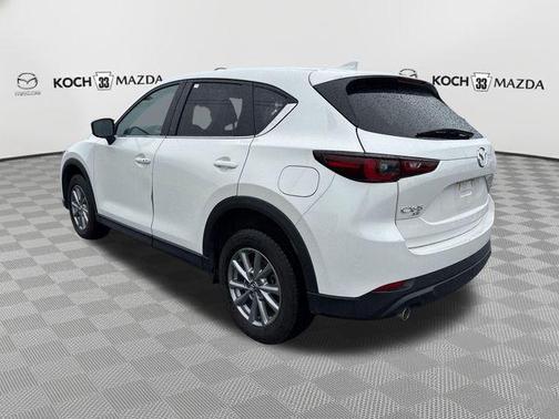 Rhodium White Metallic 2023 Mazda CX-5 2.5 S Select Package