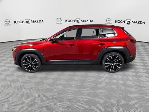 Soul Red Crystal Metallic 2026 Mazda CX-50 2.5 Turbo