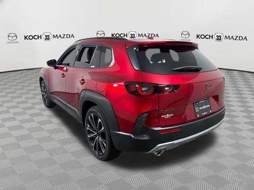 Soul Red Crystal Metallic 2026 Mazda CX-50 2.5 Turbo