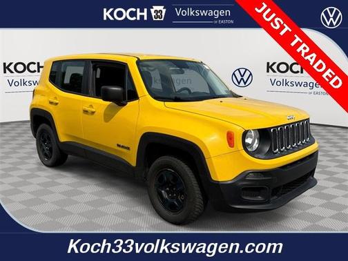 2017 Jeep Renegade Sport