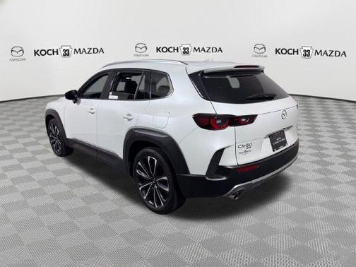 Wind Chill Pearl 2024 Mazda CX-50 2.5 Turbo Premium Package