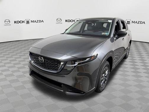 Machine Gray Metallic 2026 Mazda CX-5 Select