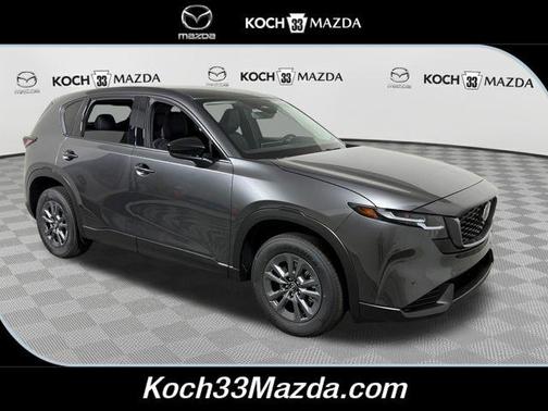 Machine Gray Metallic 2026 Mazda CX-5 Select
