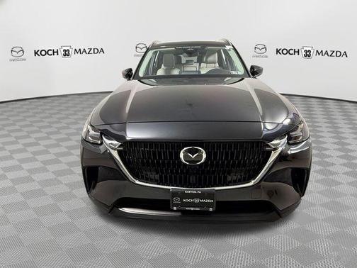 Jet Black Mica 2024 Mazda CX-90 PHEV Preferred