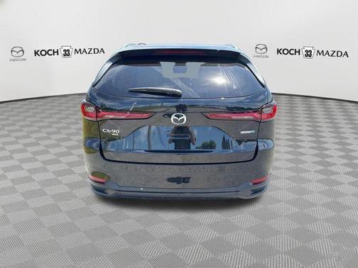 Jet Black Mica 2024 Mazda CX-90 PHEV Preferred