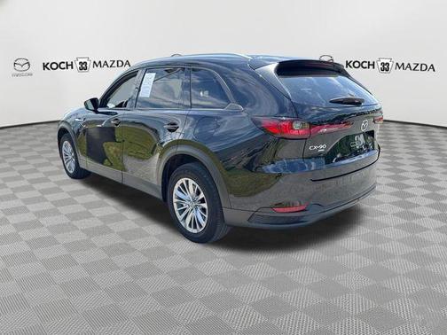 Jet Black Mica 2024 Mazda CX-90 PHEV Preferred