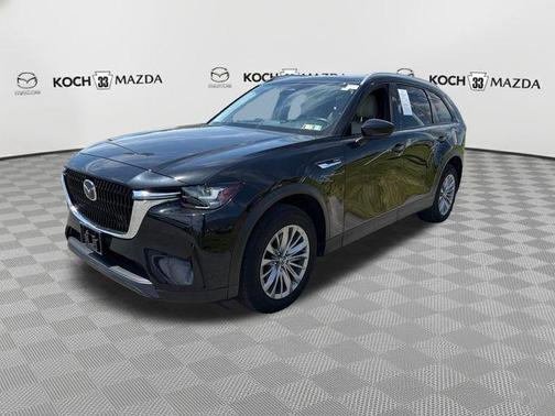 Jet Black Mica 2024 Mazda CX-90 PHEV Preferred