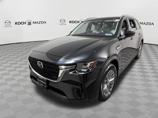 Jet Black Mica 2024 Mazda CX-90 PHEV Preferred