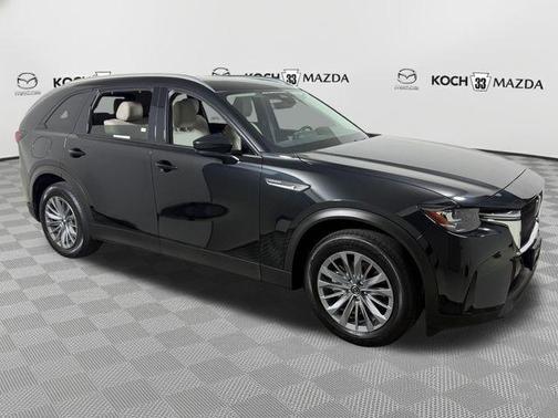 Jet Black Mica 2024 Mazda CX-90 PHEV Preferred