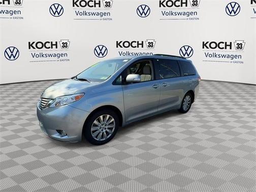 2014 Toyota Sienna Limited