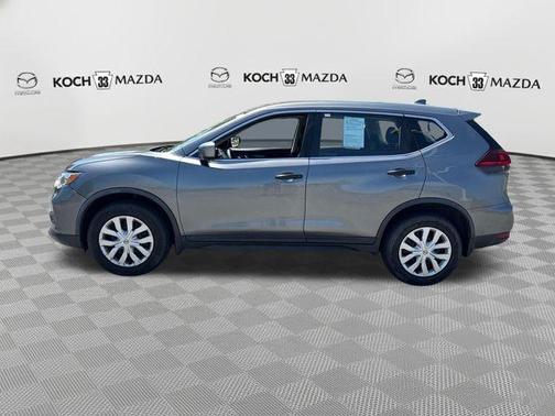Gun Metallic 2018 Nissan Rogue S
