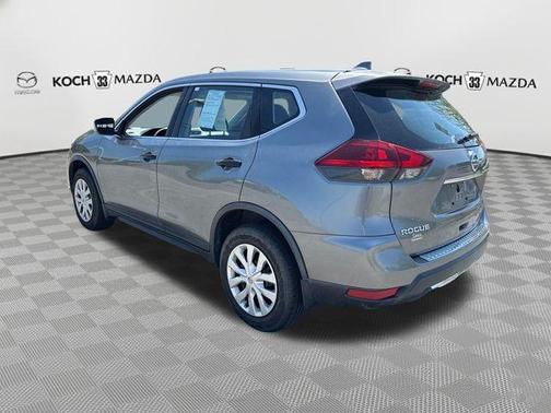 Gun Metallic 2018 Nissan Rogue S