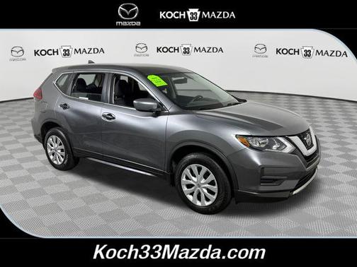 Gun Metallic 2018 Nissan Rogue S