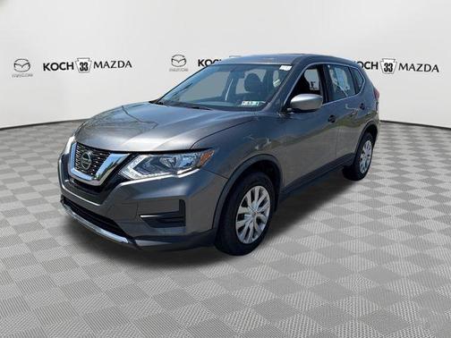 Gun Metallic 2018 Nissan Rogue S