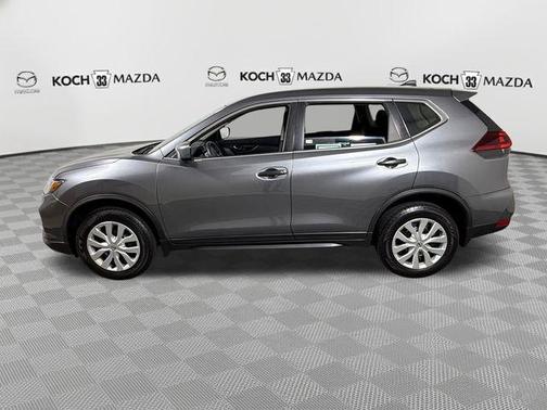 Gun Metallic 2018 Nissan Rogue S