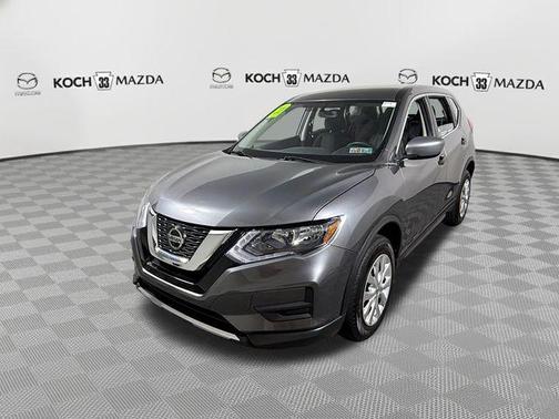 Gun Metallic 2018 Nissan Rogue S
