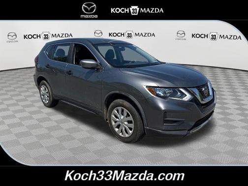 Gun Metallic 2018 Nissan Rogue S