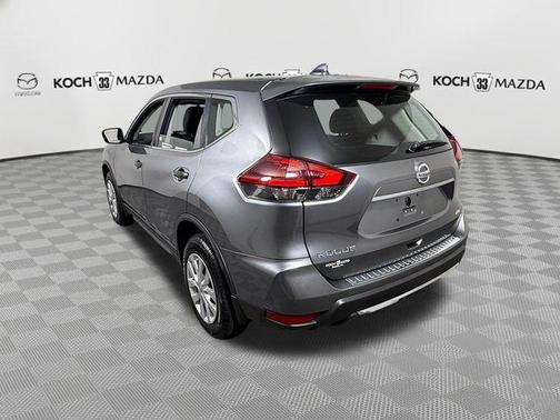 Gun Metallic 2018 Nissan Rogue S