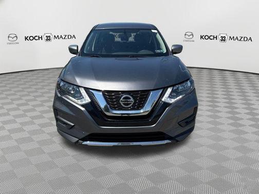 Gun Metallic 2018 Nissan Rogue S