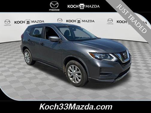 Gun Metallic 2018 Nissan Rogue S