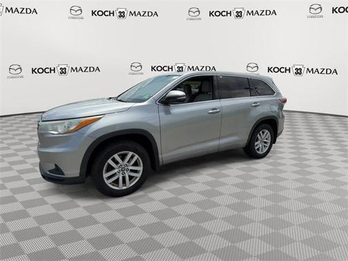 2016 Toyota Highlander LE