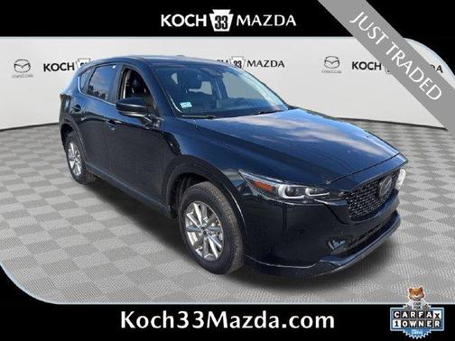 Jet Black Mica 2025 Mazda CX-5 2.5 S Preferred Package