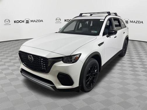 Rhodium White Premium 2026 Mazda CX-70 3.3 TURBO PREMIUM PLUS