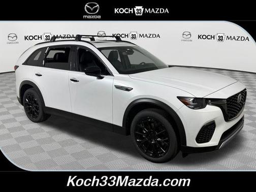 Rhodium White Premium 2026 Mazda CX-70 3.3 TURBO PREMIUM PLUS