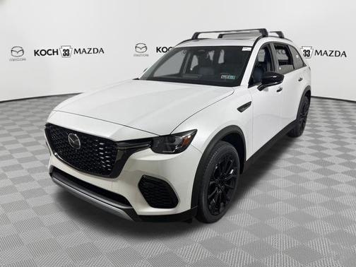Rhodium White Premium 2026 Mazda CX-70 3.3 TURBO PREMIUM PLUS