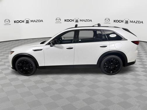 Rhodium White Premium 2026 Mazda CX-70 3.3 TURBO PREMIUM PLUS