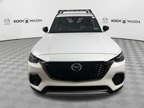 Rhodium White Premium 2026 Mazda CX-70 3.3 TURBO PREMIUM PLUS