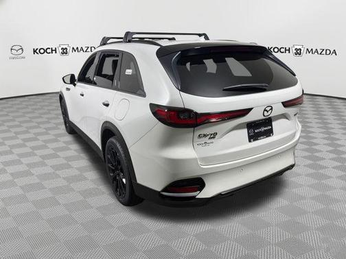 Rhodium White Premium 2026 Mazda CX-70 3.3 TURBO PREMIUM PLUS