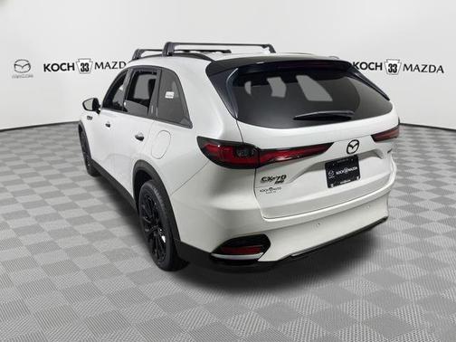 Rhodium White Premium 2026 Mazda CX-70 3.3 TURBO PREMIUM PLUS