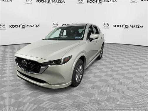 2025 Mazda CX-5 2.5 S Preferred Package