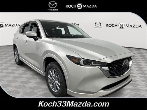 2025 Mazda CX-5 2.5 S Preferred Package