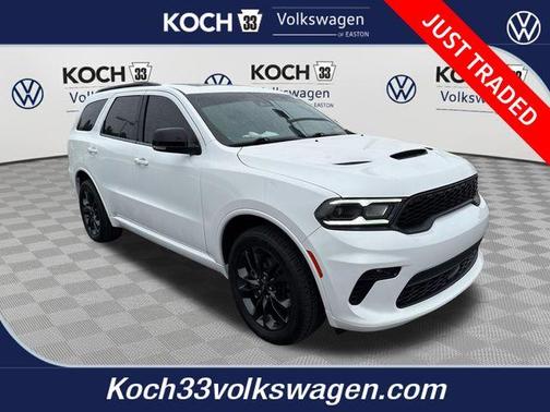 White Knuckle Clearcoat 2023 Dodge Durango GT