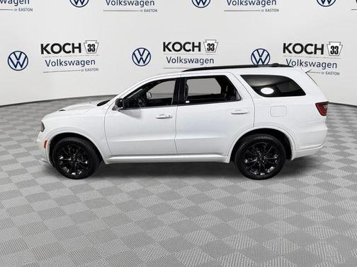 White Knuckle Clearcoat 2023 Dodge Durango GT