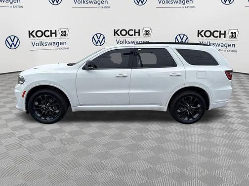 White Knuckle Clearcoat 2023 Dodge Durango GT