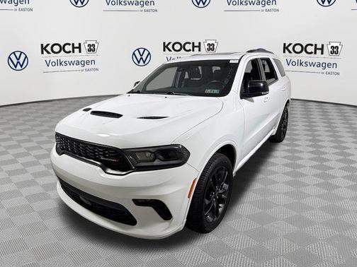 White Knuckle Clearcoat 2023 Dodge Durango GT