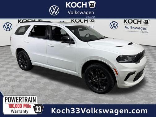 White Knuckle Clearcoat 2023 Dodge Durango GT