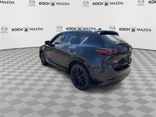 2023 Mazda CX-5 2.5 Turbo