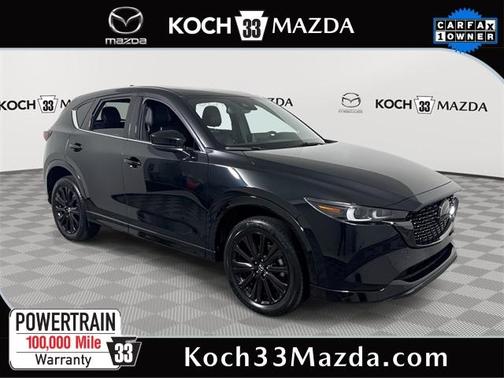 2023 Mazda CX-5 2.5 Turbo